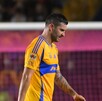 André Pierre Gignac luego de fallar una anotación ante el equipo del Pachuca en un juego en el 'Volcán'. André Pierre Gignac luego de fallar una anotación ante el equipo del Pachuca en un juego en el 'Volcán'.