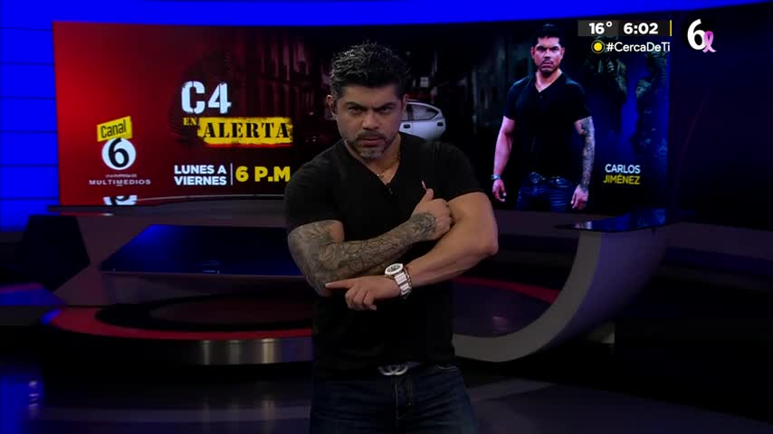 Programa conducido por Carlos Jiménez, jueves 09 de octubre de 2025.