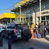 La Central de Autobuses de Monterrey cuenta con un estacionamiento que opera las 24 horas y que tiene un costo accesible para los automovilistas. La Central de Autobuses de Monterrey cuenta con un estacionamiento que opera las 24 horas y que tiene un costo accesible para los automovilistas.