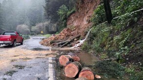 Deslaves en la carretera México-Toluca HOY 9 de octubre provocan caos vial; aquí las afectaciones.