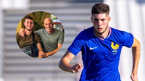 Elyaz Zidane actualmente disputa el Mundial Sub-20 en Chile y es hijo de la leyenda Zinedine Zidane.