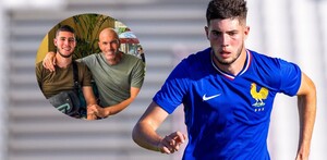 Elyaz Zidane actualmente disputa el Mundial Sub-20 en Chile y es hijo de la leyenda Zinedine Zidane.
