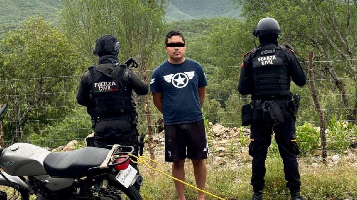 El hombre fue detenido donde se le encontró el cuerpo del perrito El hombre fue detenido donde se le encontró el cuerpo del perrito