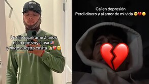Hombre se fue a Estados Unidos a trabajar y su novia lo dejó.  | FOTO: TikTok @neoo.x