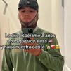 Hombre se fue a Estados Unidos a trabajar y su novia lo dejó. | FOTO: TikTok @neoo.x Hombre se fue a Estados Unidos a trabajar y su novia lo dejó. | FOTO: TikTok @neoo.x