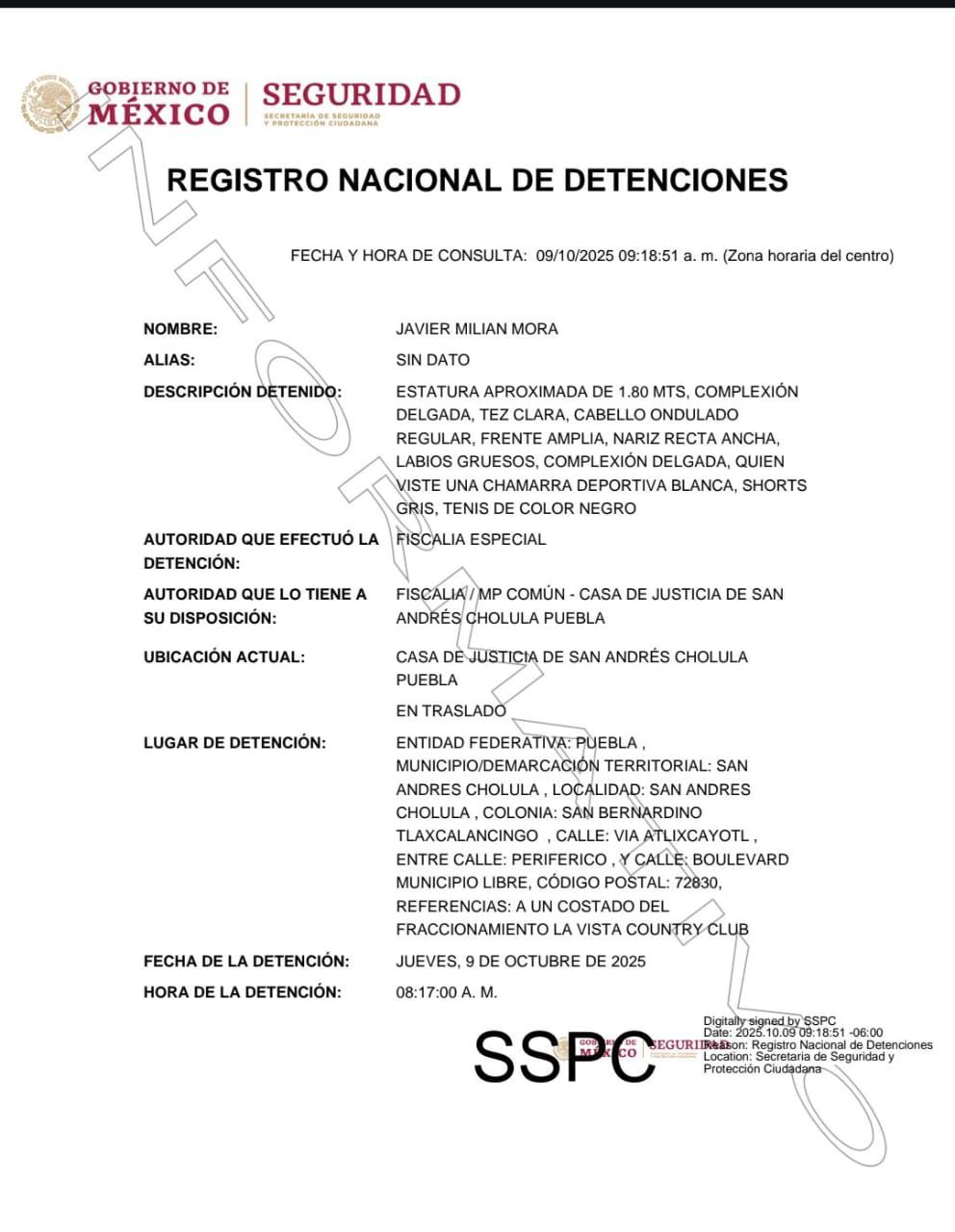 Javier Millán, propietario de los tables 40 Grados y Mamitas, fue detenido por la FGE de Puebla. Investigación se relaciona con el delito de trata de personas. Javier Millán, propietario de los tables 40 Grados y Mamitas, fue detenido por la FGE de Puebla. Investigación se relaciona con el delito de trata de personas.