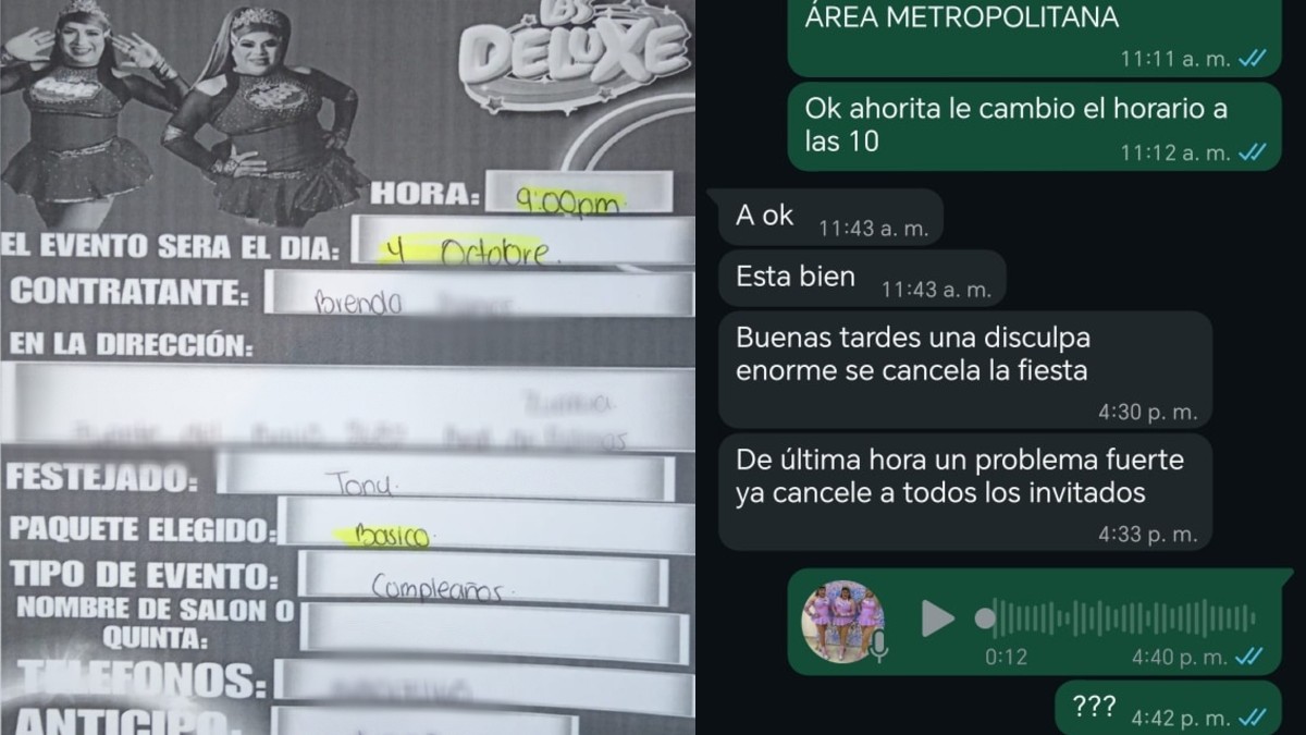 Show cancelado en Monterrey Show cancelado en Monterrey