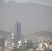 Mala calidad del aire en Monterrey. Mala calidad del aire en Monterrey.