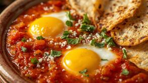 huevos a la mexicana