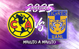 Sigue minuto a minuto la visita de Tigres Femenil al Estadio Ciudad de los Deportes para el enfrentamiento ante las Águilas del América.