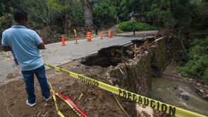 La mayoría de municipios afectados forman parte de la Sierra Negra y Nororiental, donde la fuerza del agua ha pegado con especial fuerza.