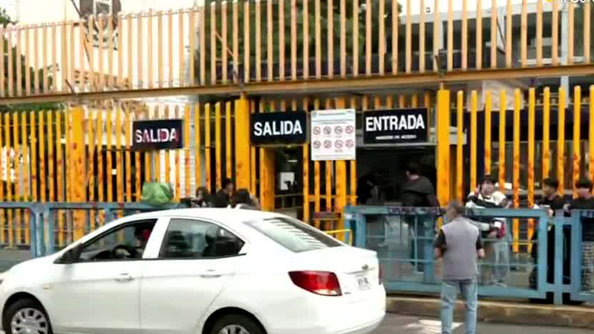 El paro de actividades apelaba a la solidaridad con un compañero agredido durante la manifestación pro Palestina.