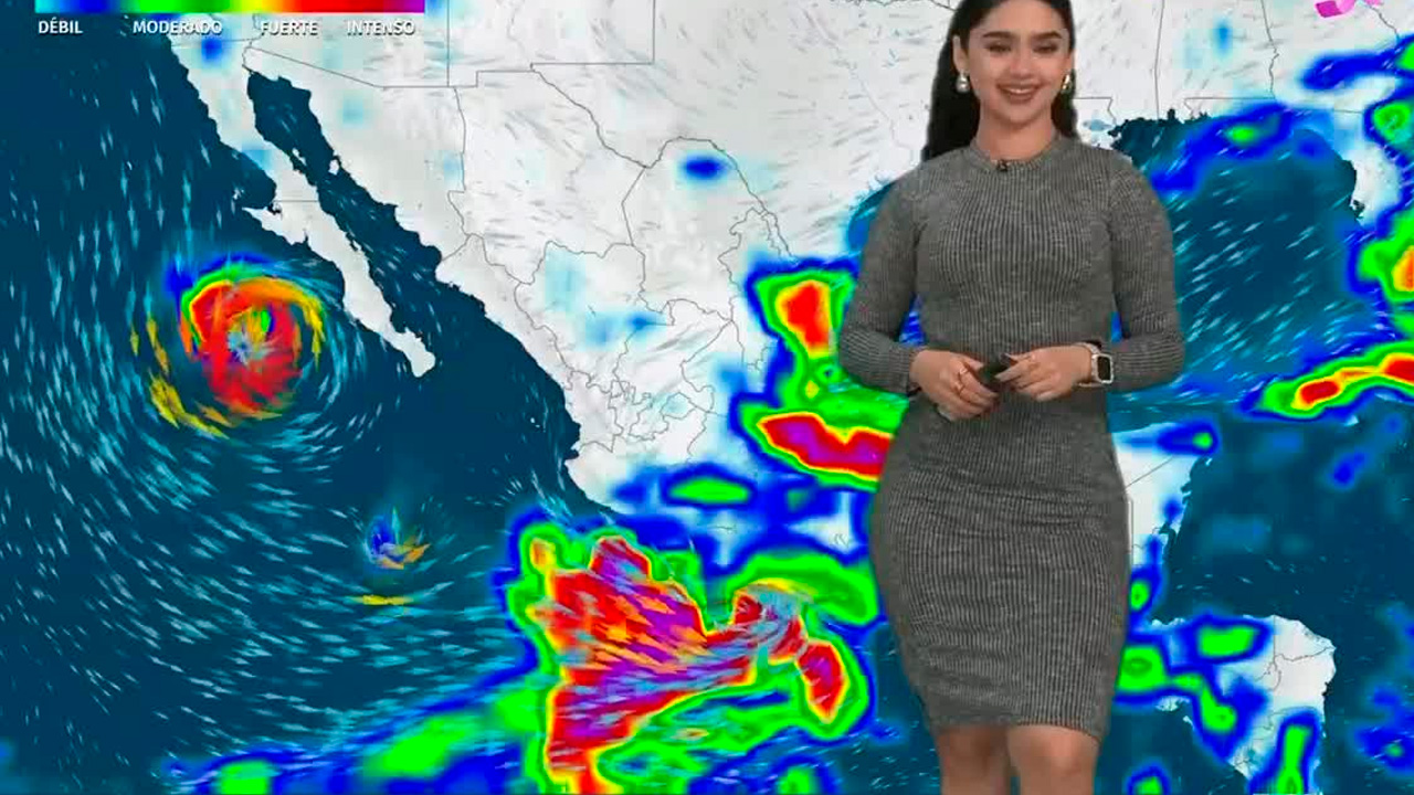 Natalia Sánchez nos da el pronóstico del tiempo en el Bajío para este jueves 09 de octubre de 2025.