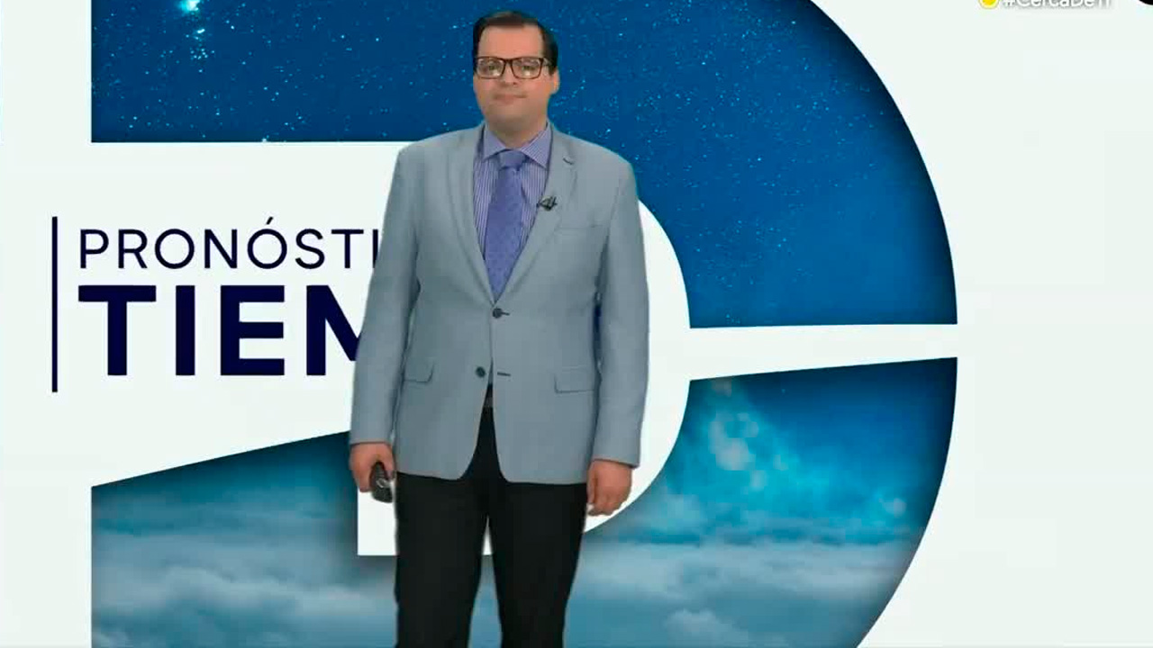 Nelson Valdez nos da el pronóstico del tiempo en CdMx para este jueves 09 de octubre de 2025.