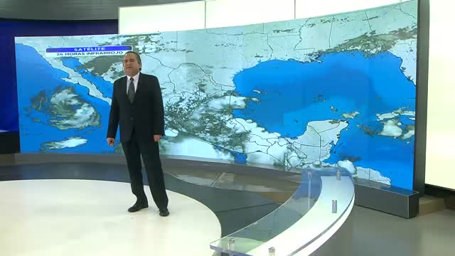 Abimael Salas nos da el pronóstico del tiempo en Monterrey para este jueves 09 de octubre de 2025.