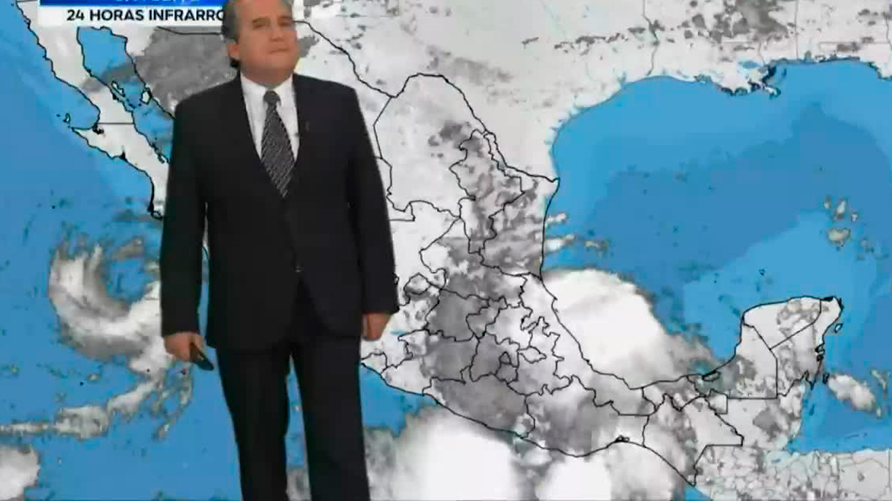 Abimael Salas nos da el pronóstico del tiempo en Saltillo para este jueves 09 de octubre de 2025.
