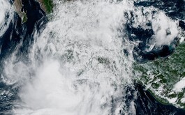 Tormenta Tropical Raymond: trayectoria-y-estados afectados