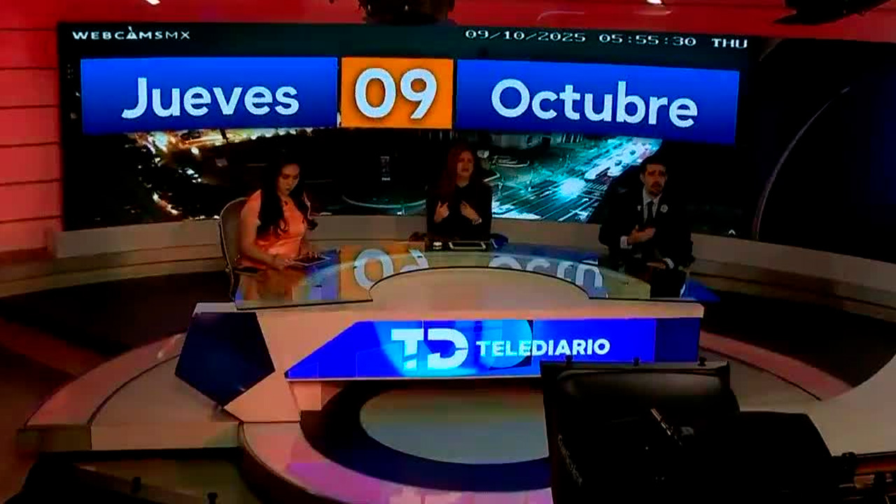 Programa conducido por Ana Laura Alanís, Liliana Sosa y David Medrano, jueves 09 de octubre de 2025.
