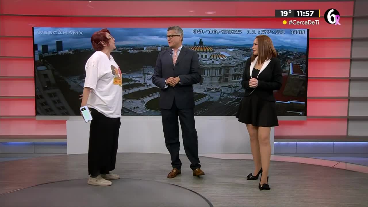Programa conducido por Cecilia Salamanca, Fernanda Tapia y Jaime Núñez, jueves 09 de octubre de 2025.