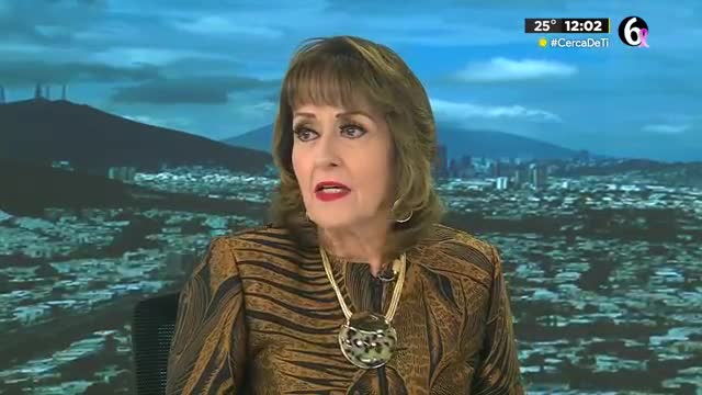 Programa conducido por María Julia LaFuente y Erik Rocha, jueves 09 de octubre de 2025.