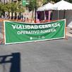 Vialidad cerrada por operativo de la Romería Vialidad cerrada por operativo de la Romería