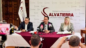 En rueda de prensa señaló que han sido dos las ocasiones en que solicitó al Gobierno Federal protección de la Guardia Nacional.