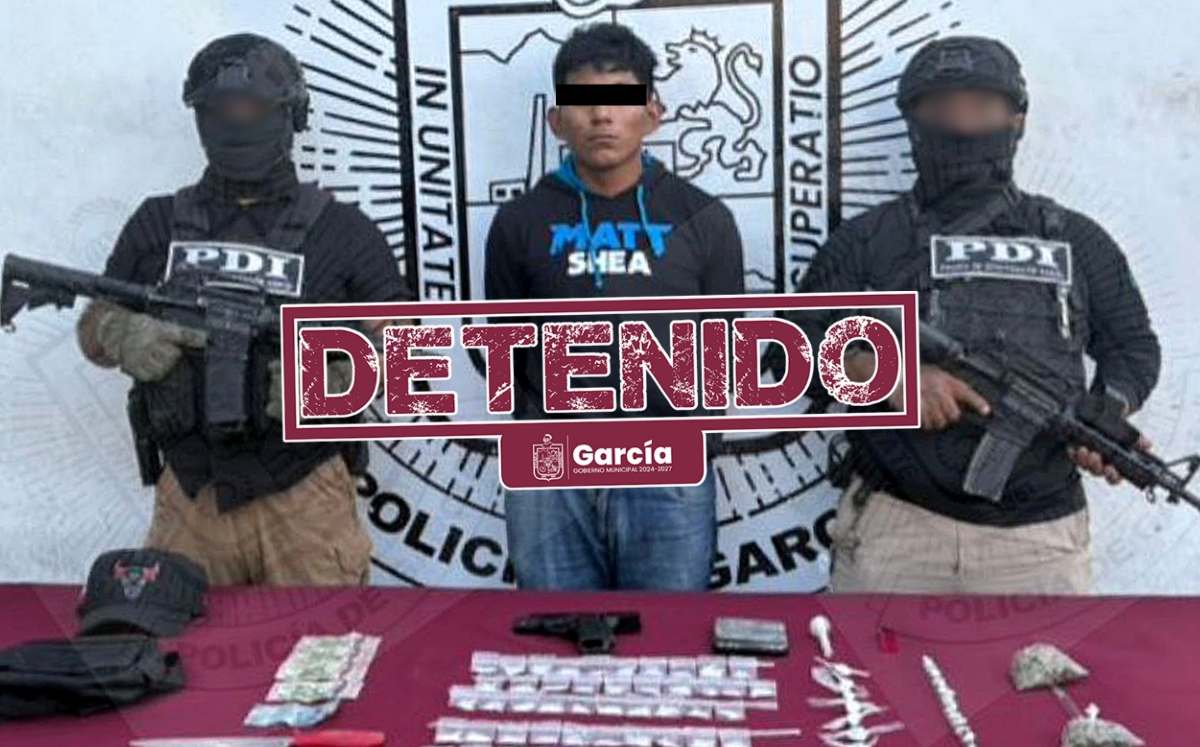 Un megaoperativo en García, Nuevo León dejó 15 detenidos por diversos delitos, entre ellos intento de feminicidio, violencia familiar y delitos contra la salud. Un megaoperativo en García, Nuevo León dejó 15 detenidos por diversos delitos, entre ellos intento de feminicidio, violencia familiar y delitos contra la salud.
