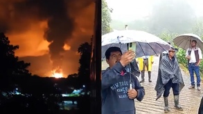 Sitios como el IMSS Bienestar han tenido que operar bajo inundaciones, con riesgo de fallos en la maquinaria.