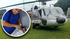 Hasta el momento se reportan cinco personas muertas, así como ocho más desaparecidas según el último reporte del gobierno estatal.