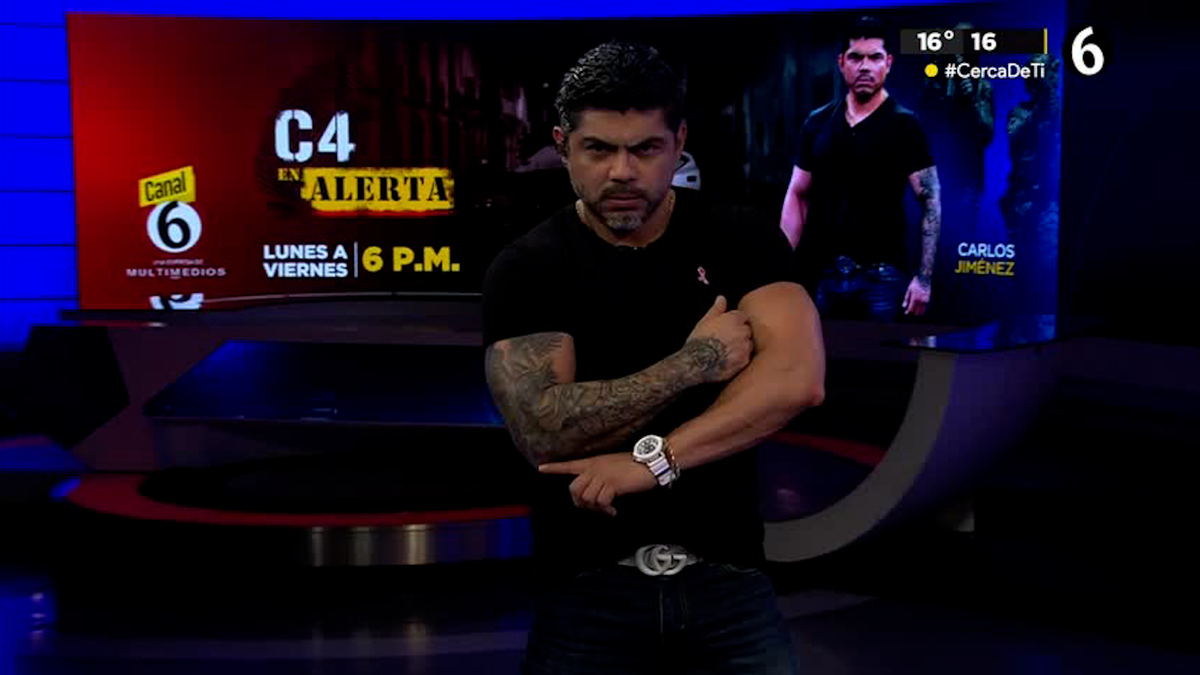 Programa conducido por Carlos Jiménez, viernes 10 de octubre de 2025.