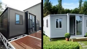 Las casas prefabricadas se han convertido en una opción económica y práctica para quienes buscan una vivienda rápida, oficinas temporales o casas de campo.
