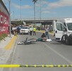 Un trágico accidente ocurrió en el Boulevard Rebollo Acosta, cerca del Periférico Ejército Mexicano en Gómez Palacio, donde una mujer de 49 años perdió la vida. Un trágico accidente ocurrió en el Boulevard Rebollo Acosta, cerca del Periférico Ejército Mexicano en Gómez Palacio, donde una mujer de 49 años perdió la vida.