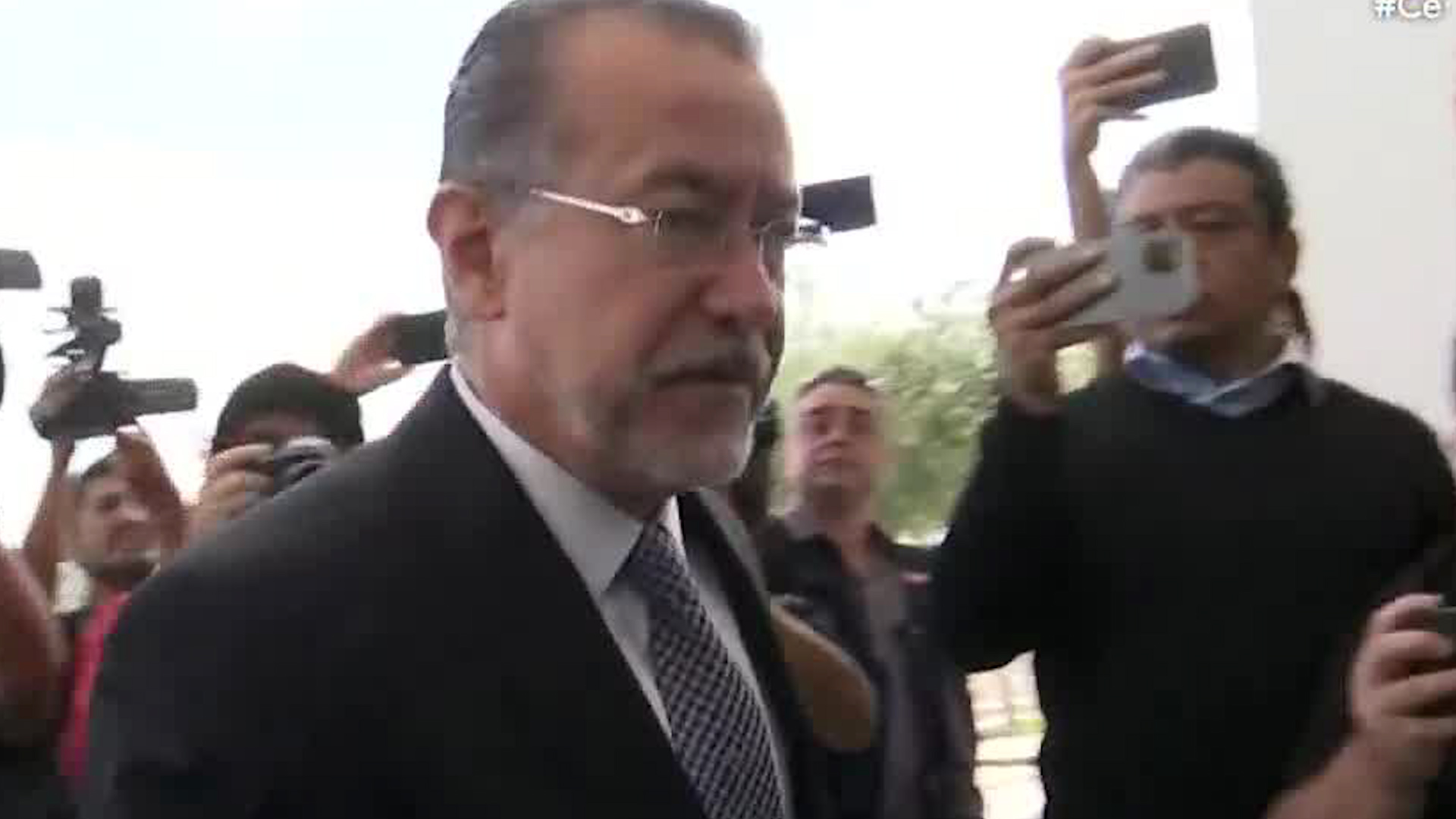 Se espera que el ex futbolista sea vinculado a proceso.