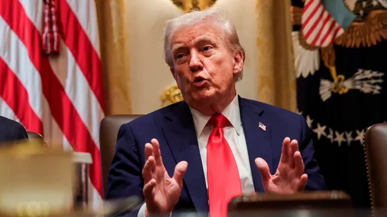 Donald Trump aseguró que su intervención en el acuerdo de paz entre Israel y Hamás en Gaza fue motivada por la humanidad y no por el Premio Nobel.