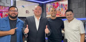 RG La Deportiva tuvo la visita de Guido Pizarro a la cabina en el programa de 'La hora de Willie González' RG La Deportiva tuvo la visita de Guido Pizarro a la cabina en el programa de 'La hora de Willie González'