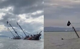 La empresa dueña anuncia la llegada de la embarcación hermana para seguir con la tradición turística