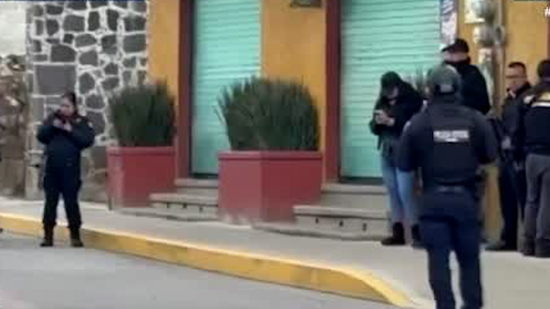 El cuerpo se encontró dentro de una cisterna, el sospechoso ya fue remitido.