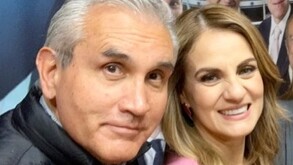 Flor Rubio lleva una relación estable con el productor Rafael Martínez.