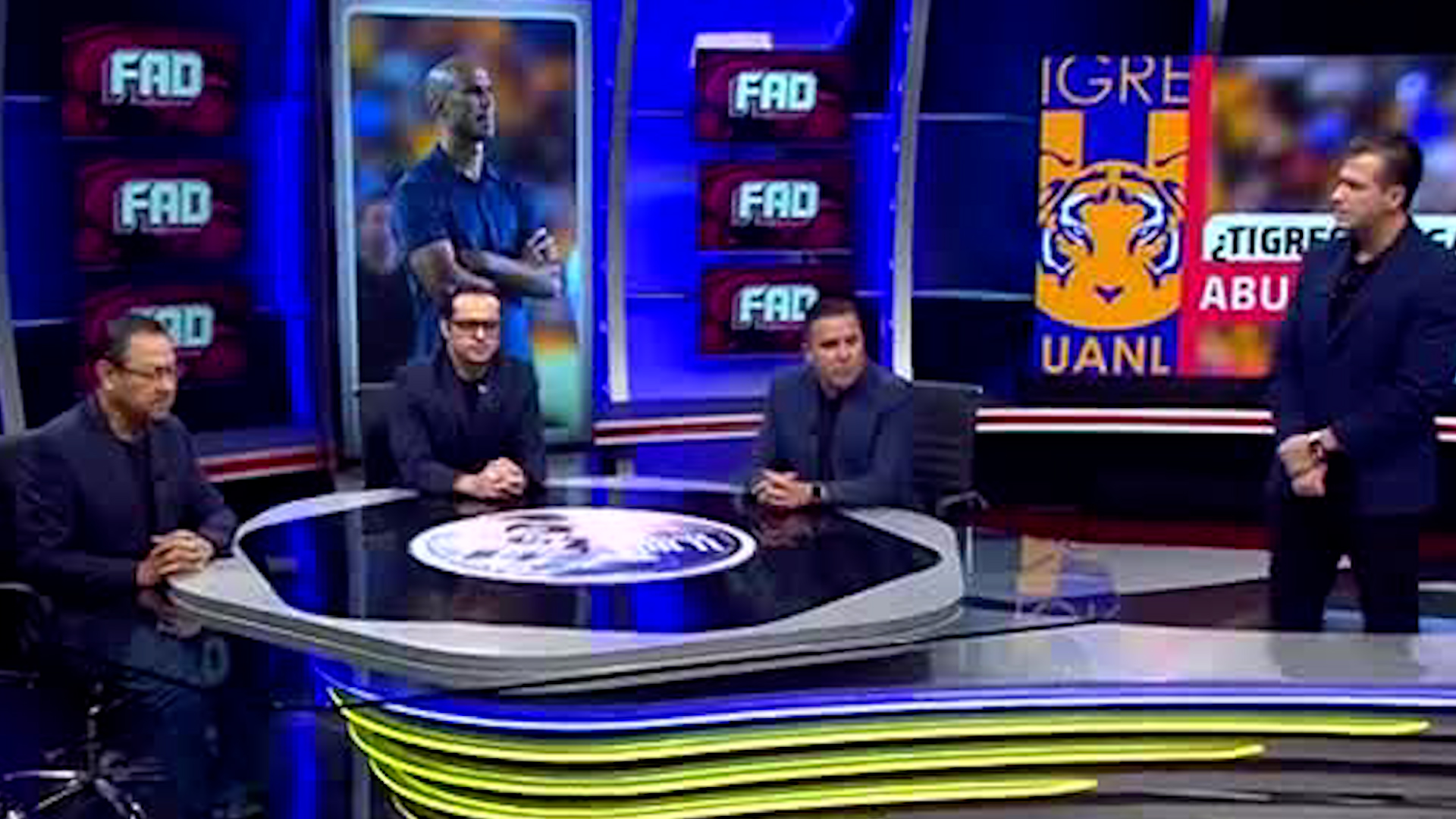 Programa Futbol al día, viernes 10 de octubre de 2025.