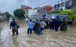 a las poblaciones de Veracruz, Puebla, Hidalgo y Querétaro