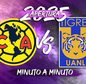 Sigue minuto a minuto la visita de Tigres Femenil al Estadio Ciudad de los Deportes para el enfrentamiento ante las Águilas del América. Sigue minuto a minuto la visita de Tigres Femenil al Estadio Ciudad de los Deportes para el enfrentamiento ante las Águilas del América.