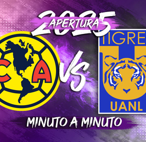 Sigue minuto a minuto la visita de Tigres Femenil al Estadio Ciudad de los Deportes para el enfrentamiento ante las Águilas del América.