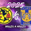 Sigue minuto a minuto la visita de Tigres Femenil al Estadio Ciudad de los Deportes para el enfrentamiento ante las Águilas del América. Sigue minuto a minuto la visita de Tigres Femenil al Estadio Ciudad de los Deportes para el enfrentamiento ante las Águilas del América.