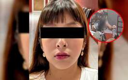 Una joven mujer fue detenida luego de ser señalada de drogar y robar a un adulto mayor dentro de su casa en el estado de Nuevo León.