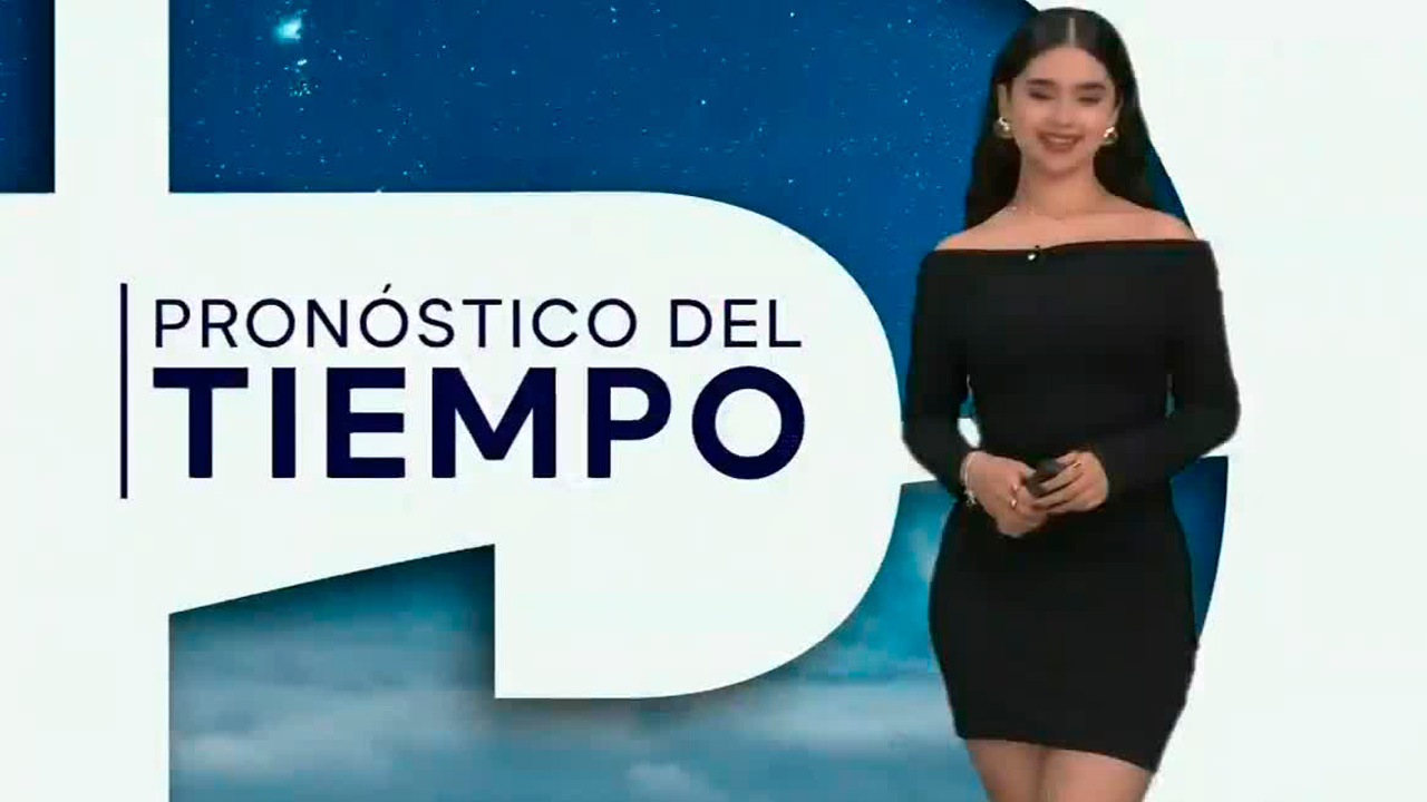 Natalia Sánchez nos da el pronóstico del tiempo en Puebla para este este fin de semana.