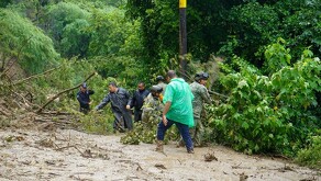 Tras las lluvias, en Pinal de Amoles, en Querétaro, un menor perdió la vida por el deslizamiento de una ladera, además 121 comunidades registran afectaciones.