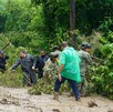Tras las lluvias, en Pinal de Amoles, en Querétaro, un menor perdió la vida por el deslizamiento de una ladera, además 121 comunidades registran afectaciones.