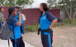 Al menos tres peleas entre mujeres adolescentes se registraron recientemente en los municipios de Monterrey, Pesquería y Allende, Nuevo León.
