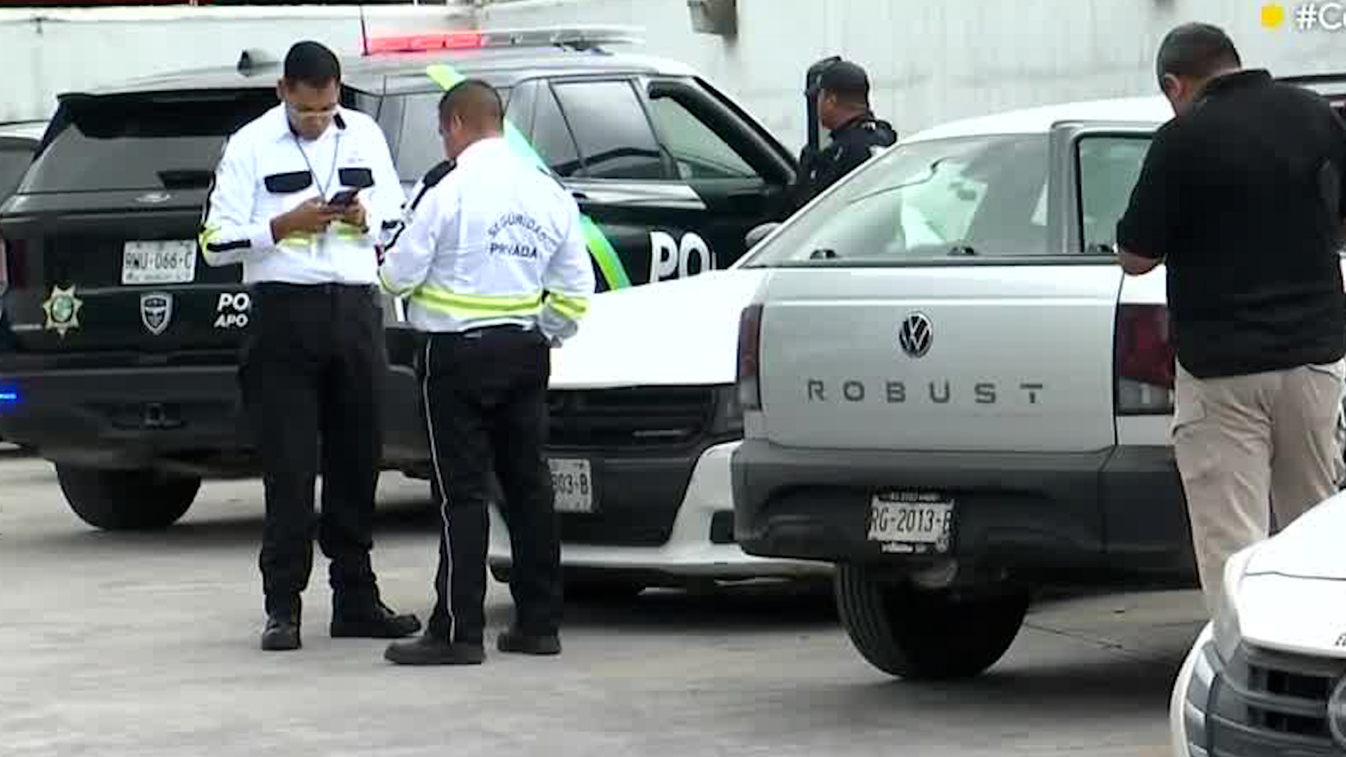 La victima fue asaltada por dos sujetos armados que se desplazaban en una motocicleta.