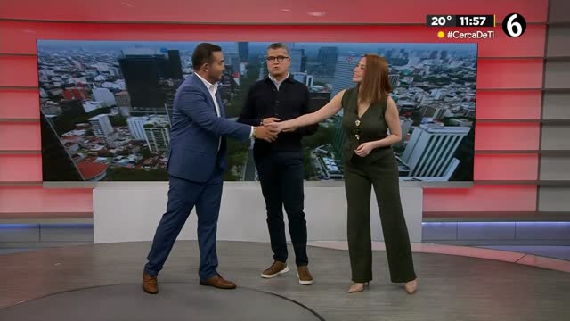 Programa conducido por Cecilia Salamanca, Fernanda Tapia y Jaime Núñez, viernes 10 de octubre de 2025.